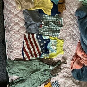 Baby boy summer bundle sizes 12-18m.